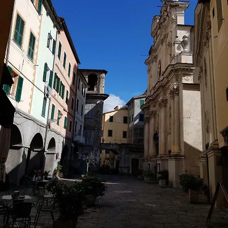 Διαμέρισμα Casa Gianna, Bellissimo Monolocale Nel Centro Storico De Badalucco, 10km Dal Mare