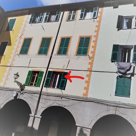 Lejlighed Casa Gianna, Bellissimo Monolocale Nel Centro Storico De Badalucco, 10km Dal Mare *