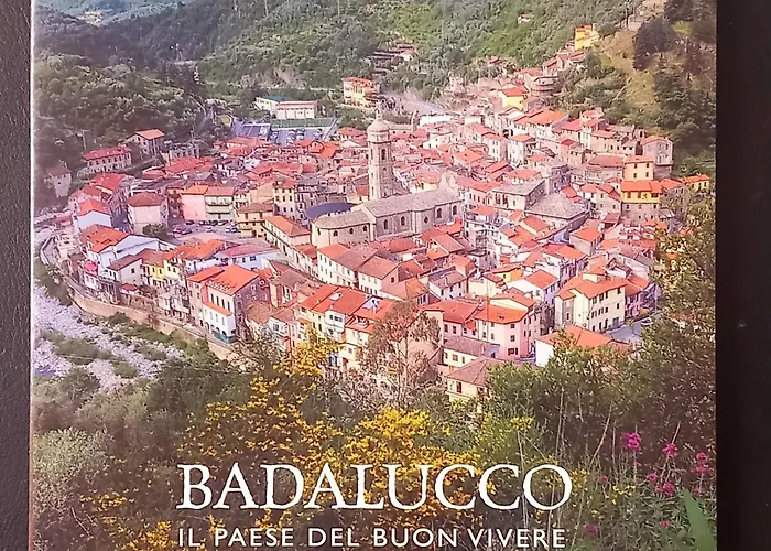 Apartment Casa Gianna, Bellissimo Monolocale Nel Centro Storico De Badalucco, 10km Dal Mare Badalucco