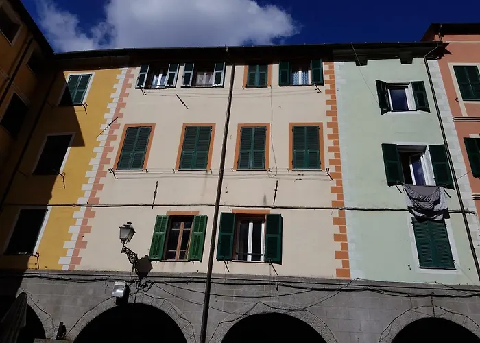 Apartment Casa Gianna, Bellissimo Monolocale Nel Centro Storico De Badalucco, 10km Dal Mare